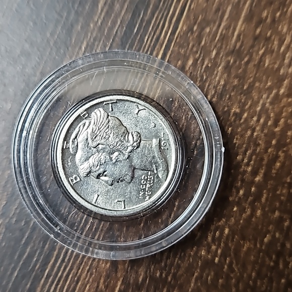 Silver Mercury Dimes-1916,1917,1918.Beautiful Condition.Full Split Bands. - Picture 5 of 8